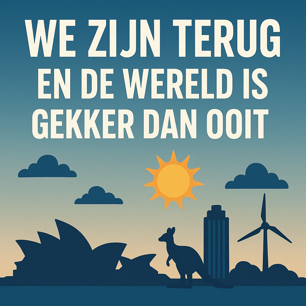 de wereld gekker dan ooit