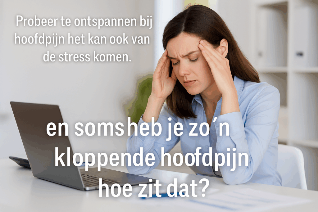 Hoofdpijn of migraine